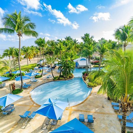 סן חואן Courtyard By Marriott Isla Verde Beach Resort מראה חיצוני תמונה