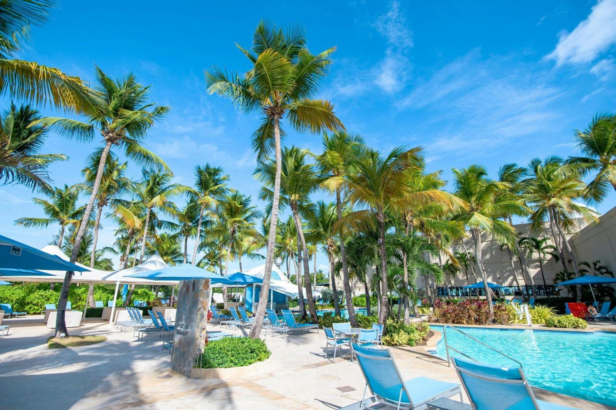 סן חואן Courtyard By Marriott Isla Verde Beach Resort מראה חיצוני תמונה